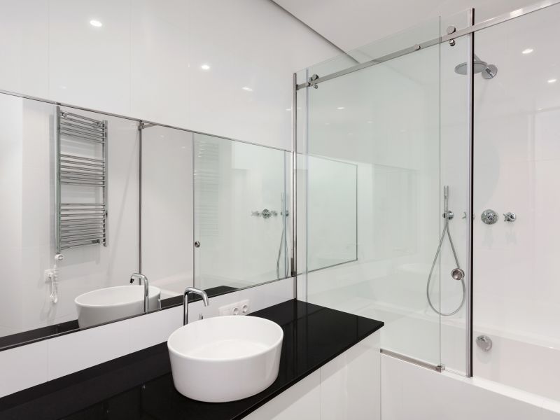 Contemporary Glass Showers