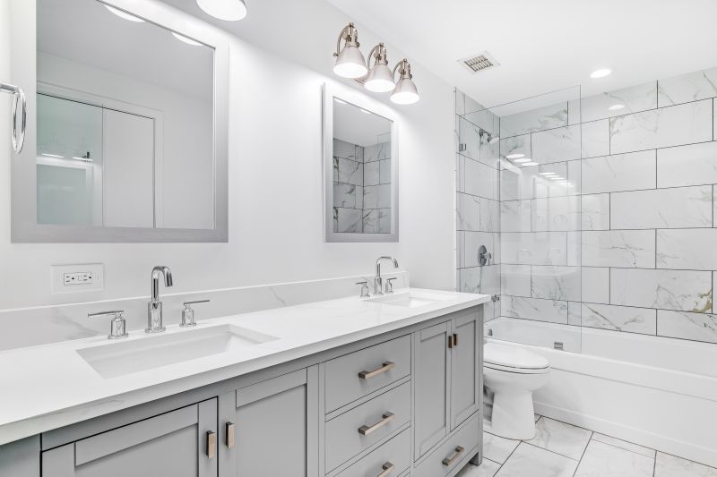 Elegant Vanity Areas