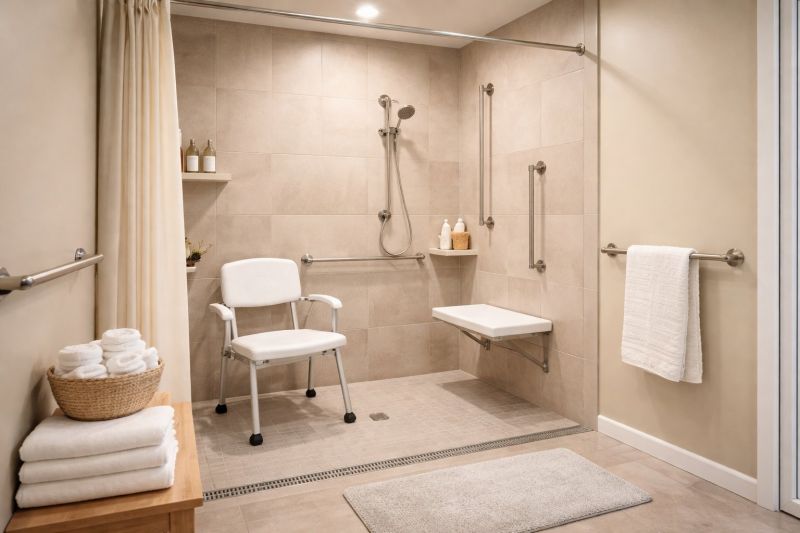 Cost of Elderly Shower Installation in Burlington, WA