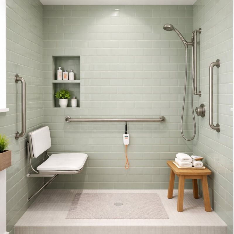 Cost of Senior Shower Installation in Burlington, WA
